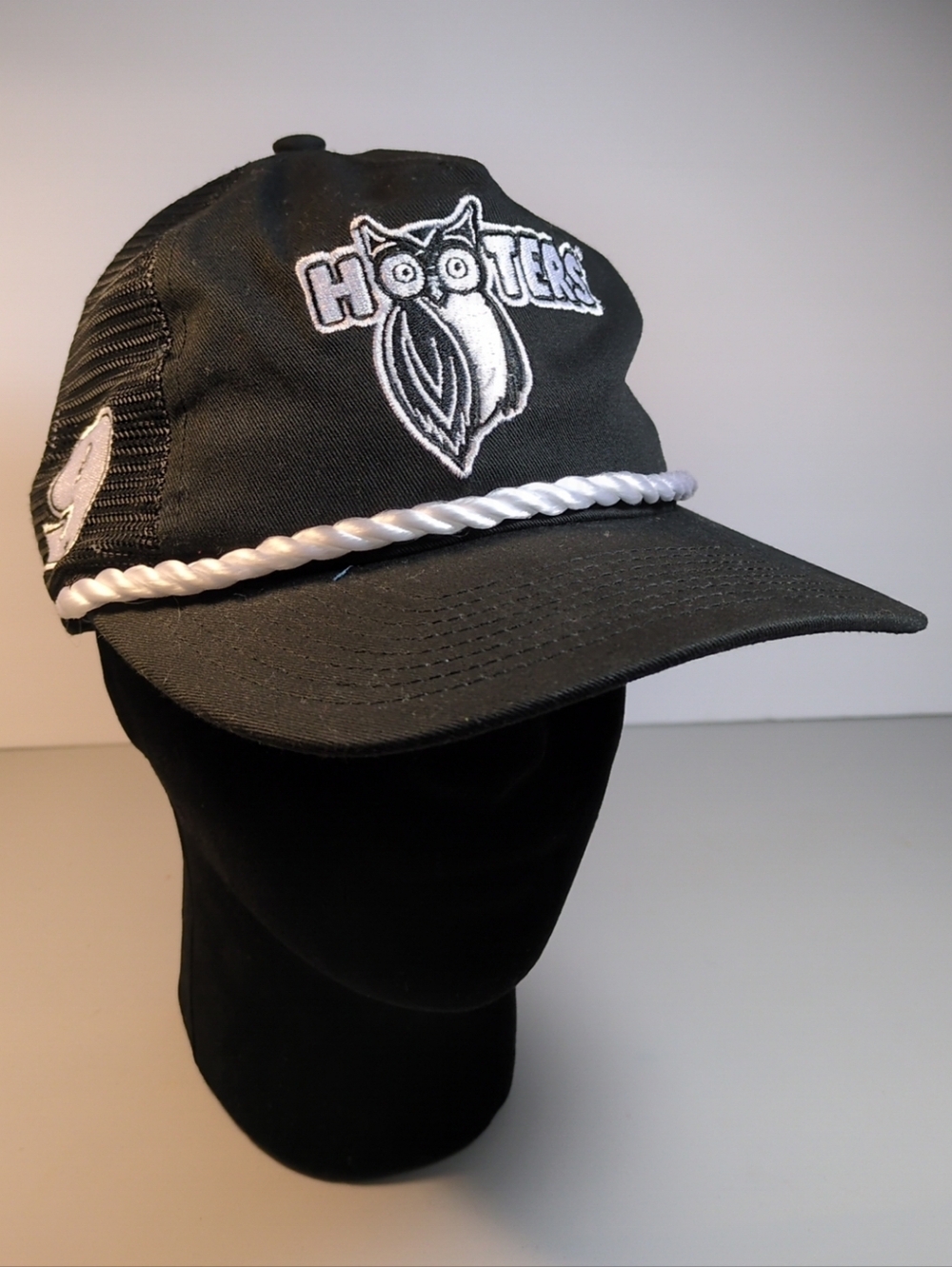 New Era Hooters Racing Nascar #9 The Golfer Rope A-Frame Snapback Adjustable Hat